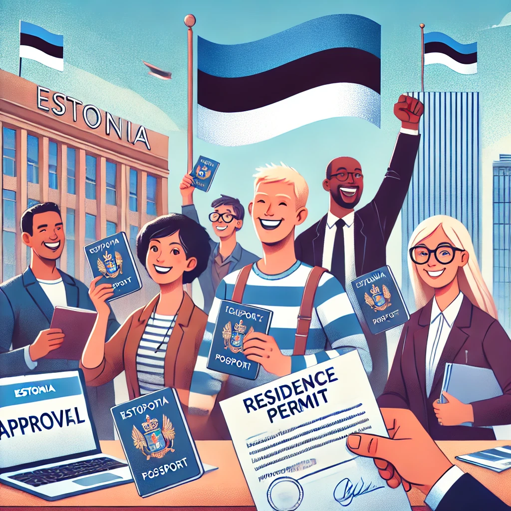 Residence permit in Estonia for Employment 