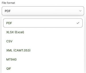 file format